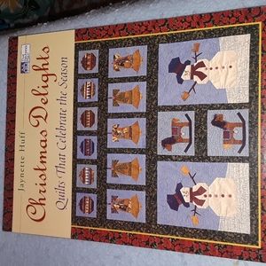 Christmas quilts, with patterns/ BUNDLE ONLY (2 or more items)